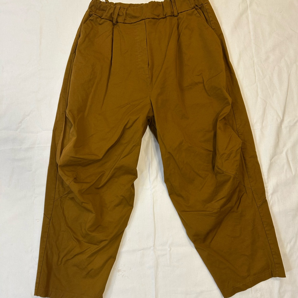 Le Nové Italy Brown Pants